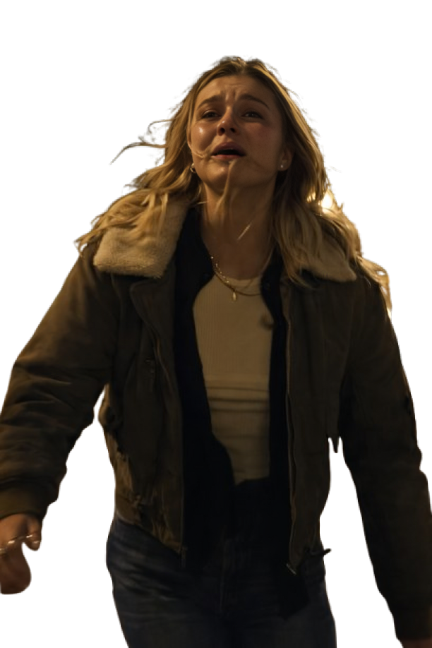Scream 7 Isabel May Green Jacket - Image 4